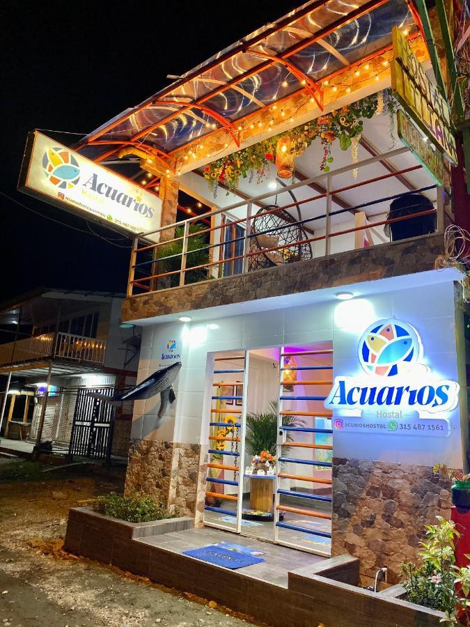 Acuarios Hostal Playa Ladrilleros Exterior photo