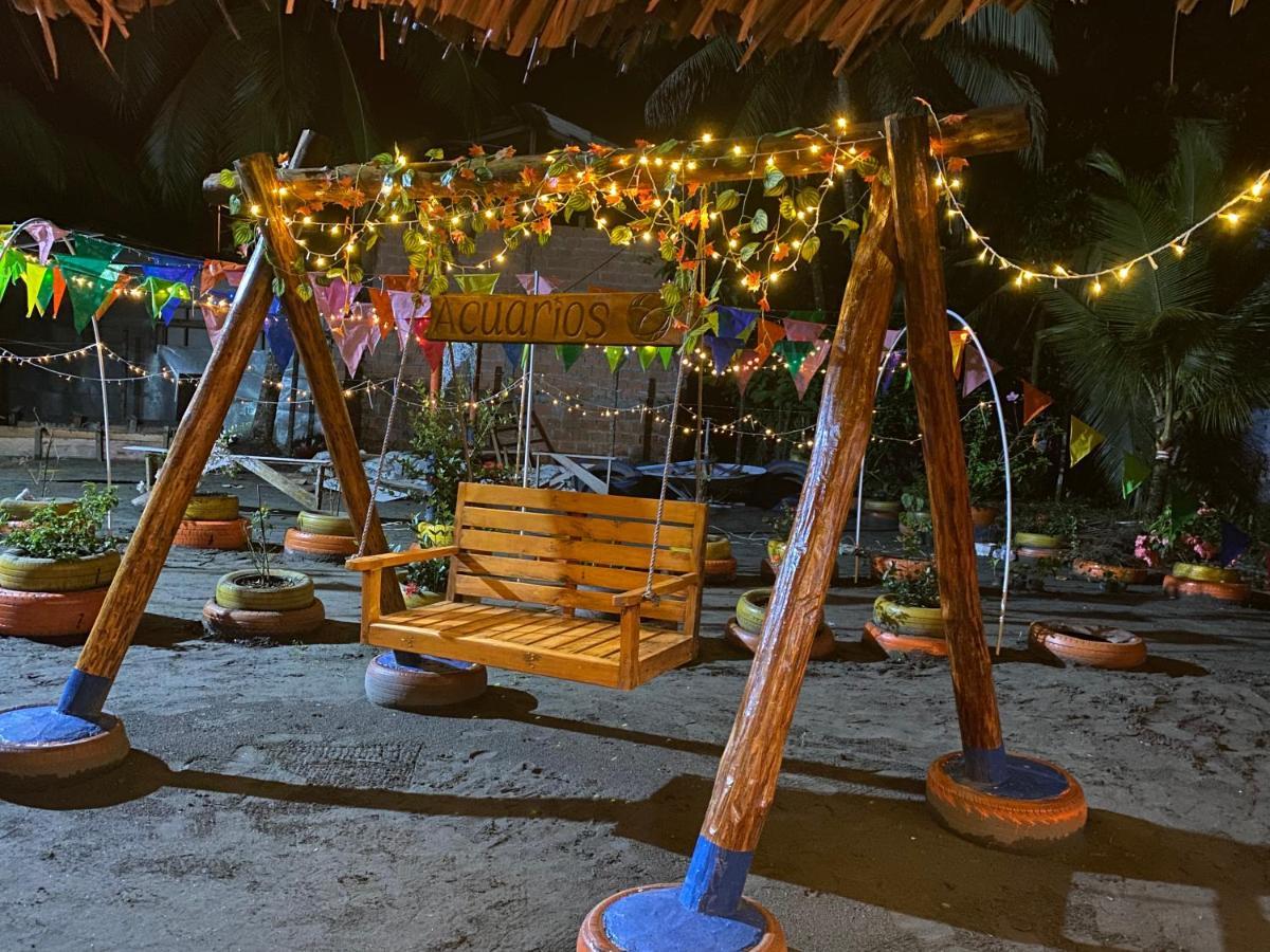 Acuarios Hostal Playa Ladrilleros Exterior photo