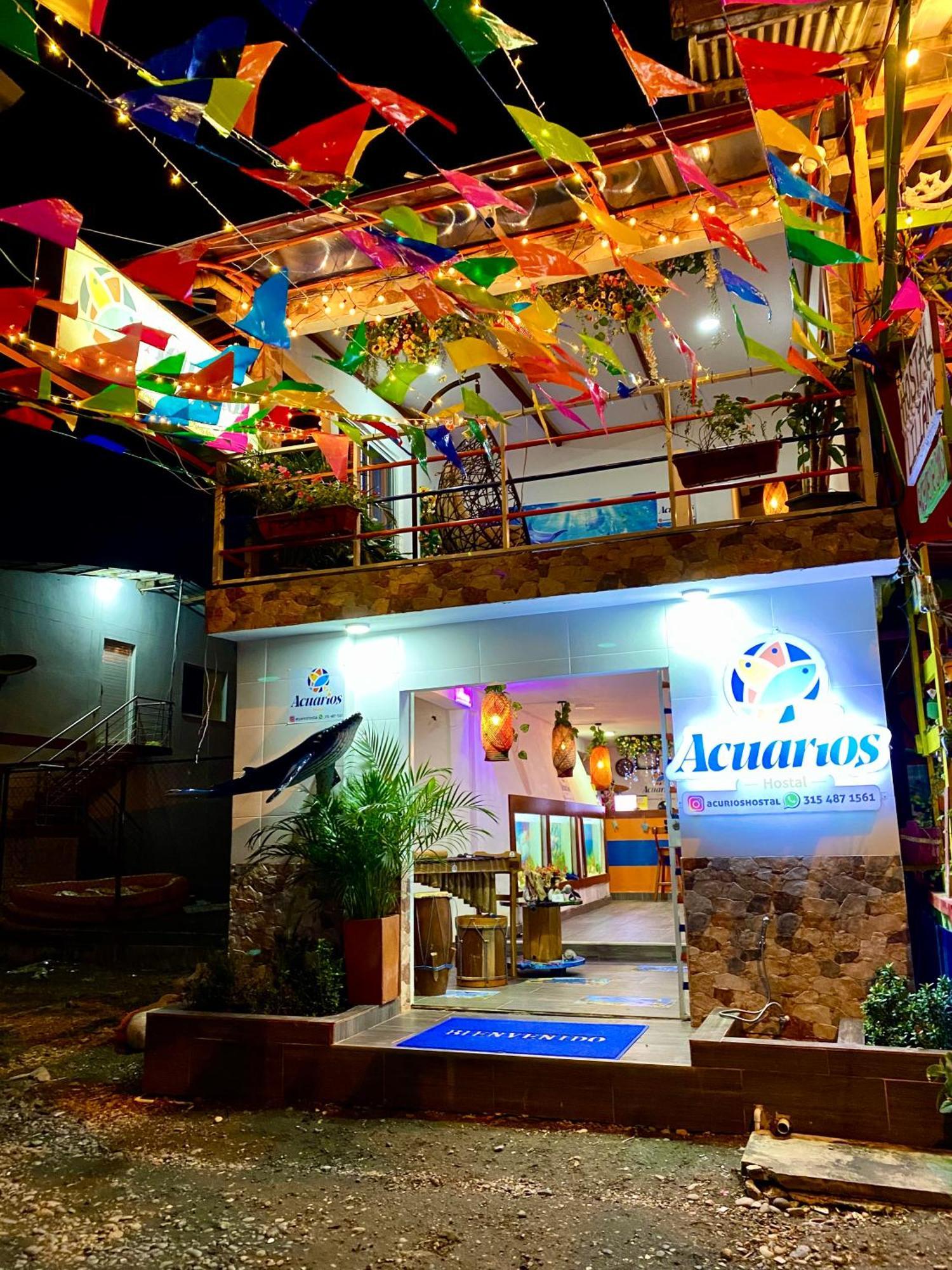 Acuarios Hostal Playa Ladrilleros Exterior photo