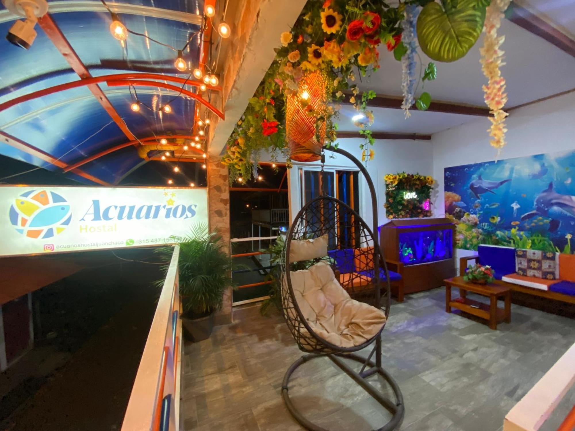 Acuarios Hostal Playa Ladrilleros Exterior photo